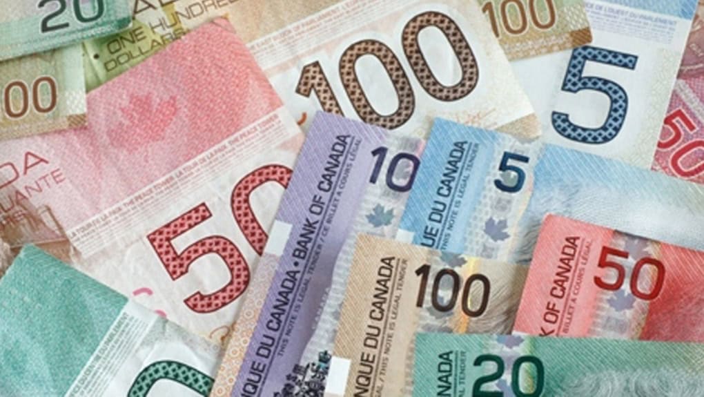 money canada wages