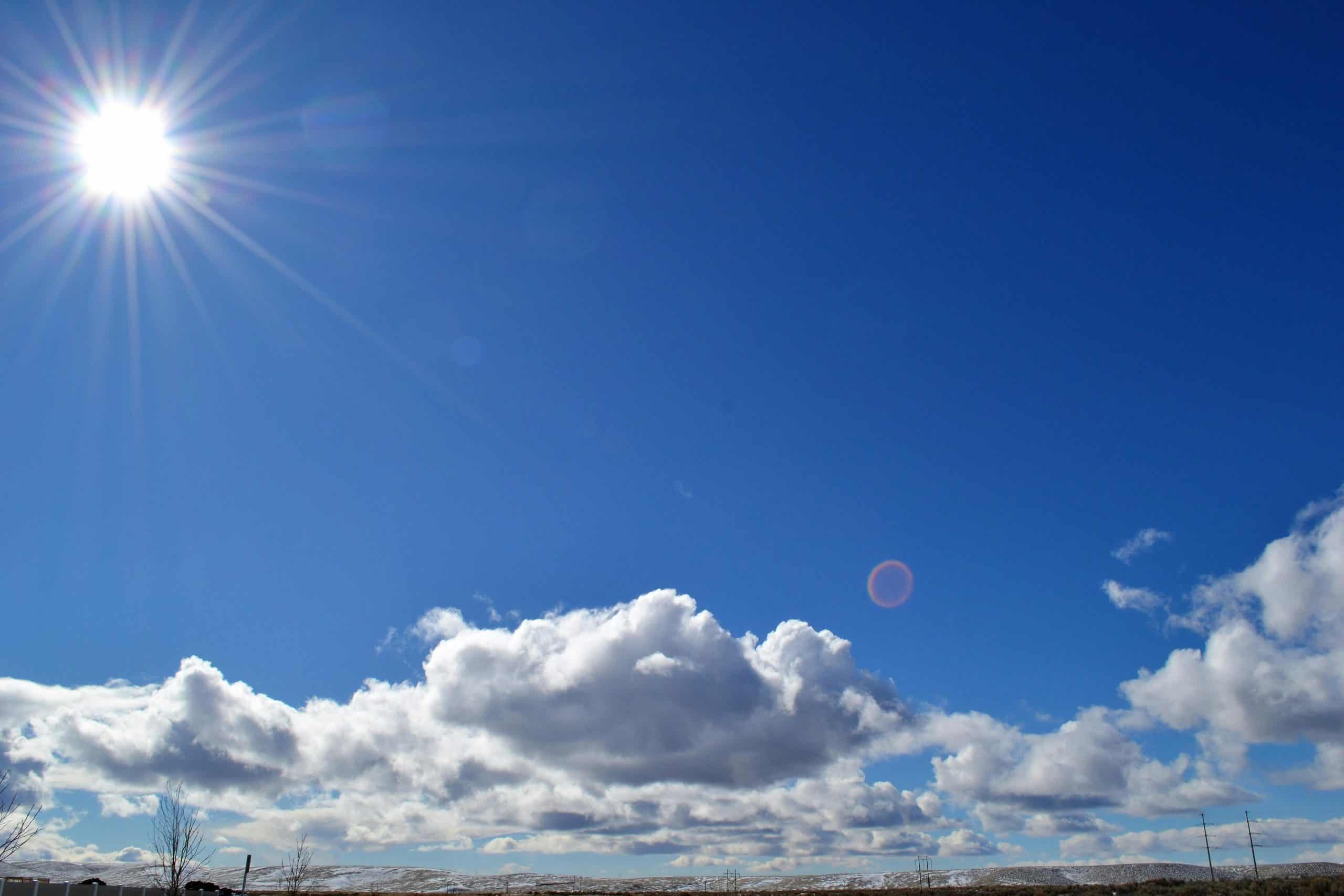 Ontario, Mississauga, weather, forecast, Environment Canada, sunny, clear, skies, temperatures, daylight time