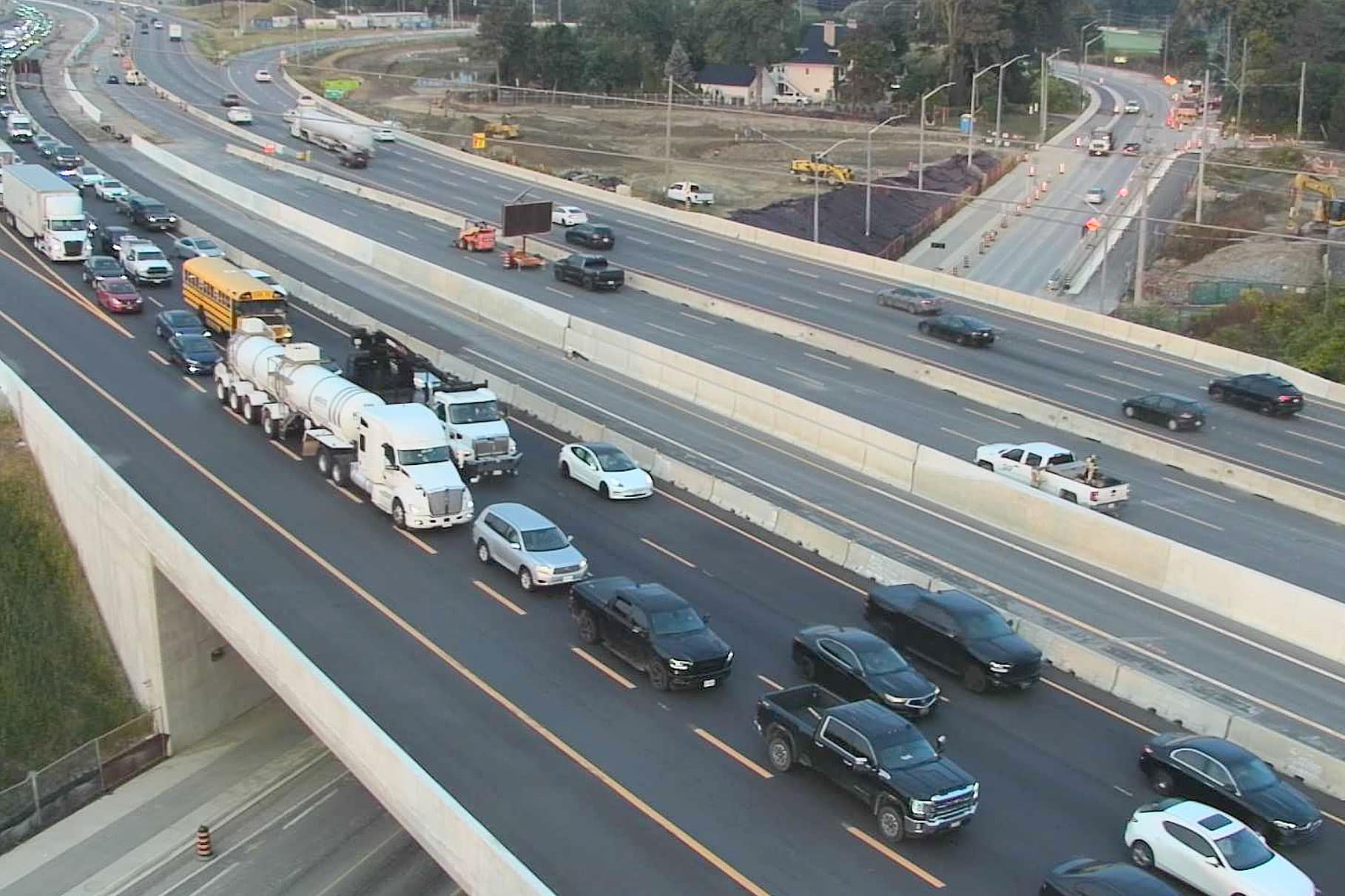 qew crash mississauga