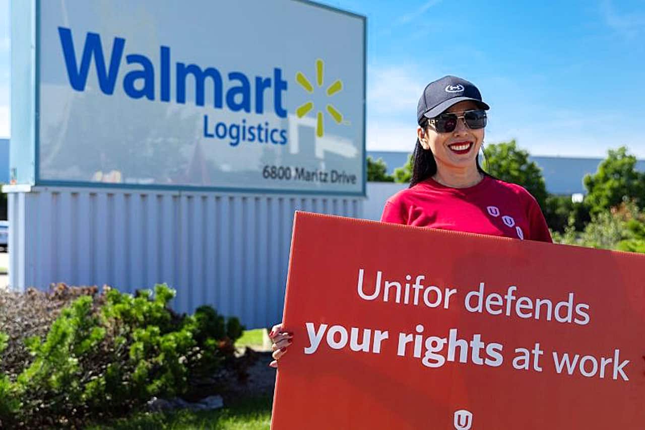 walmart unionize mississauga