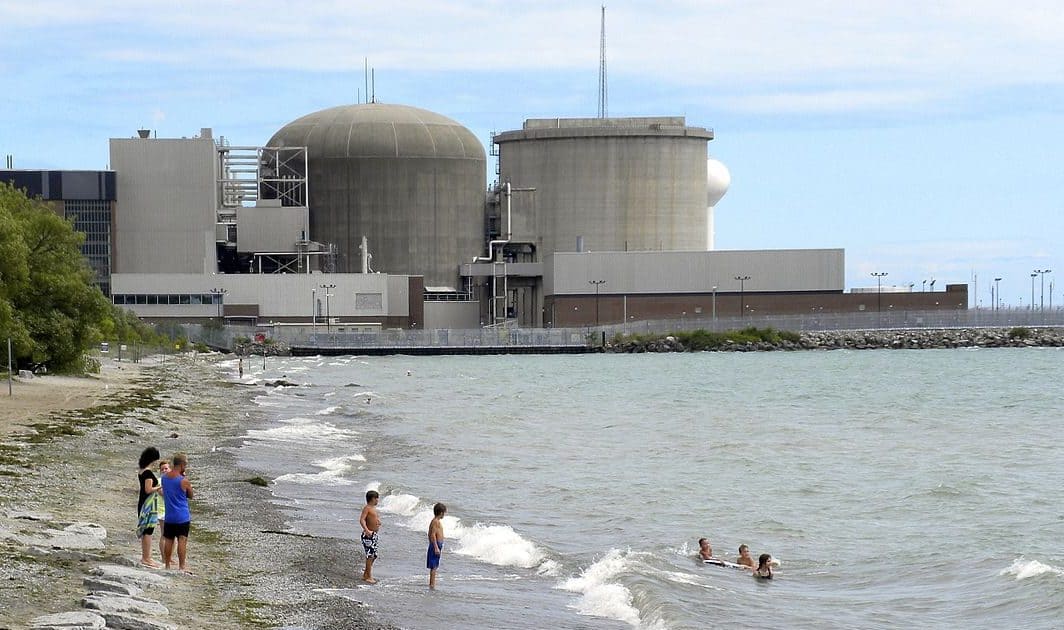 Pickering Nuclear plant