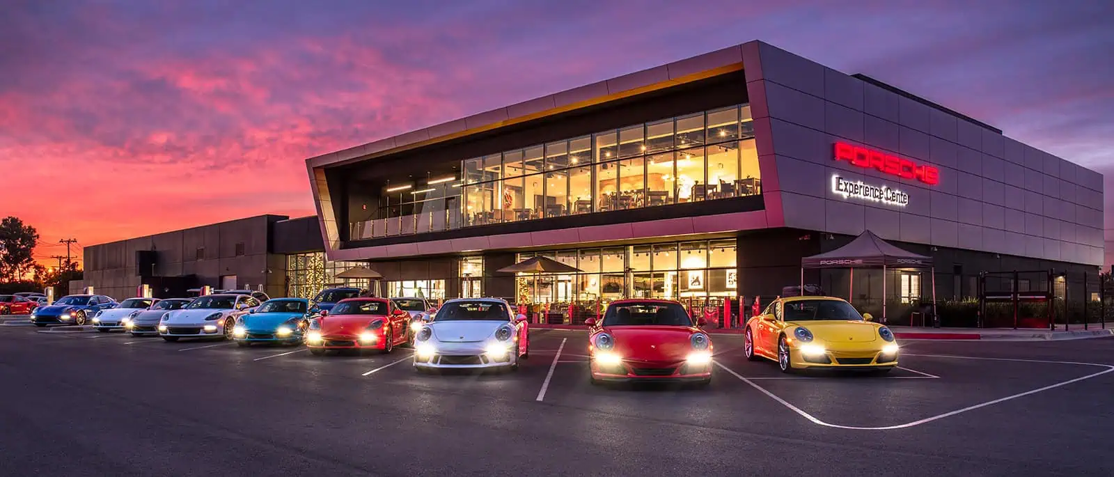 Porsche Experience Centre Los Angeles