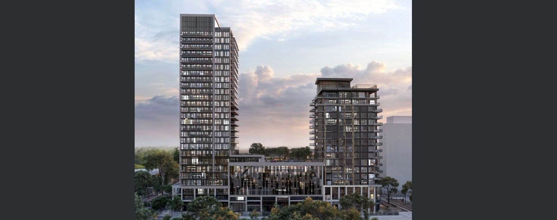 development high-rise Burlington tower planners