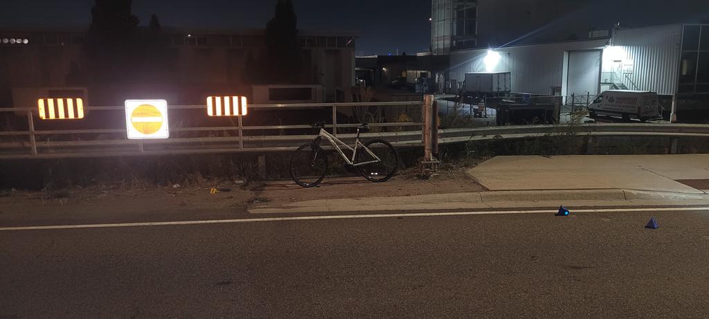 cyclist struck brampton hit and run