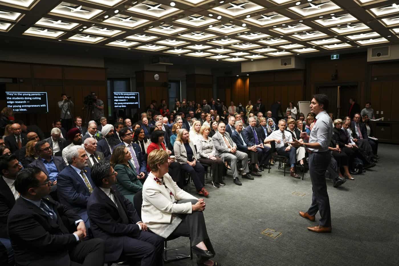 Trudeau asked to step down