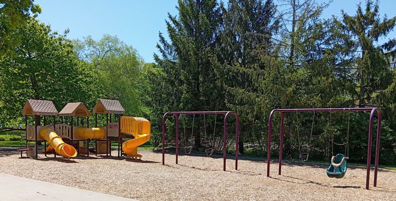 Ontario, Oakville, Coronation Park, playground, Lake Ontario, remake, public survey