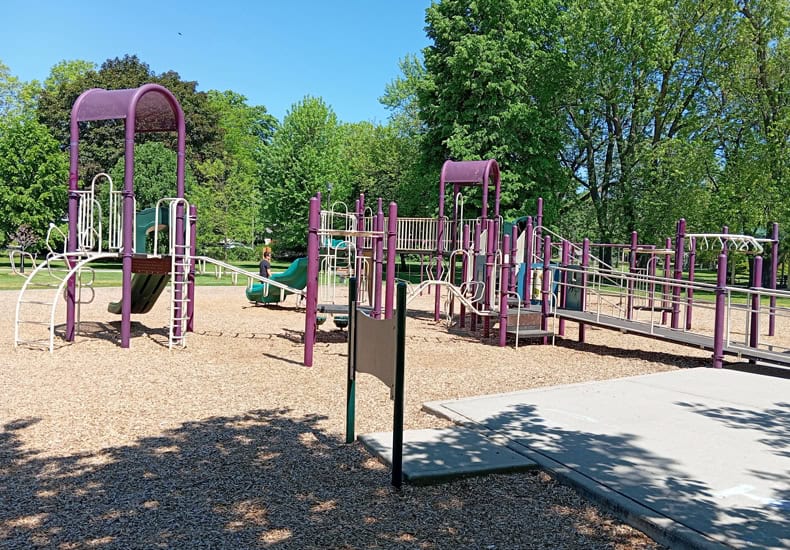 Ontario, Oakville, Coronation Park, playground, Lake Ontario, remake, public survey