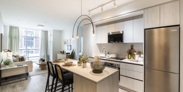 Get an exclusive look at a new condo with model suite tours at The Kith Condominiums, the final condominium by Daniels in the Erin Mills community in Mississauga