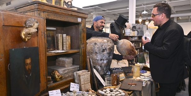 A beloved antique market, the Sunday Antique Market, is back in Mississauga this weekend