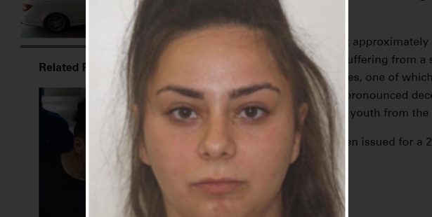 Mississauga woman wanted for murder.