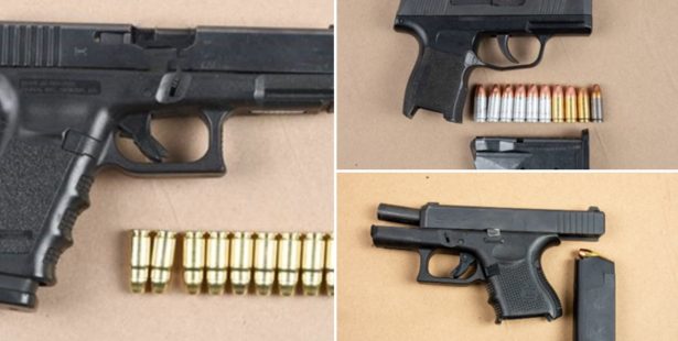 Drug and gun bust in Mississauga October 2024.