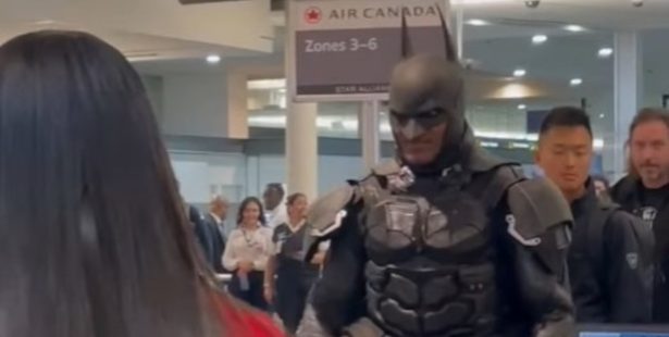 Brampton batman montreal airport