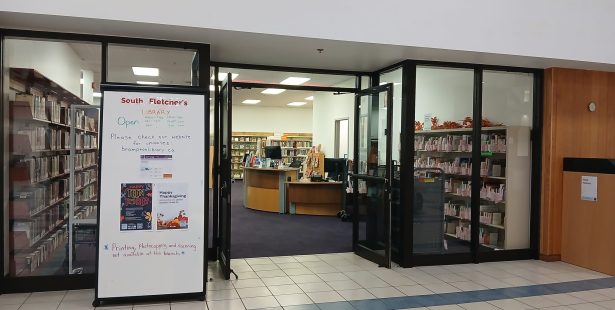 Brampton south fletchers library shoppers world