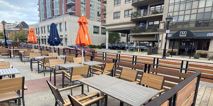 burlington downtown patio program lakeshore brant