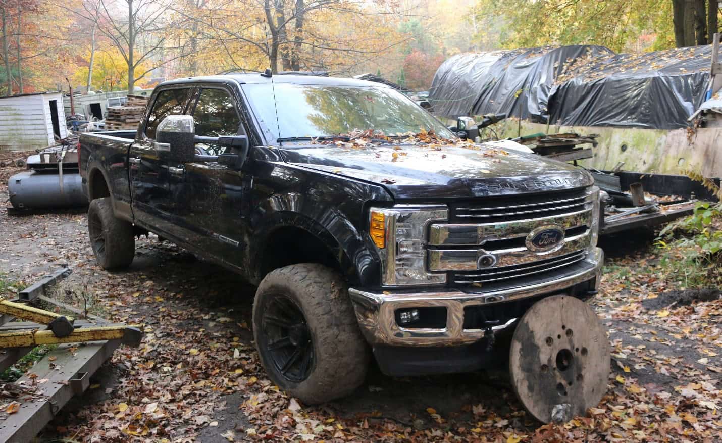 5 stolen vehicles recovered at Ontario home.