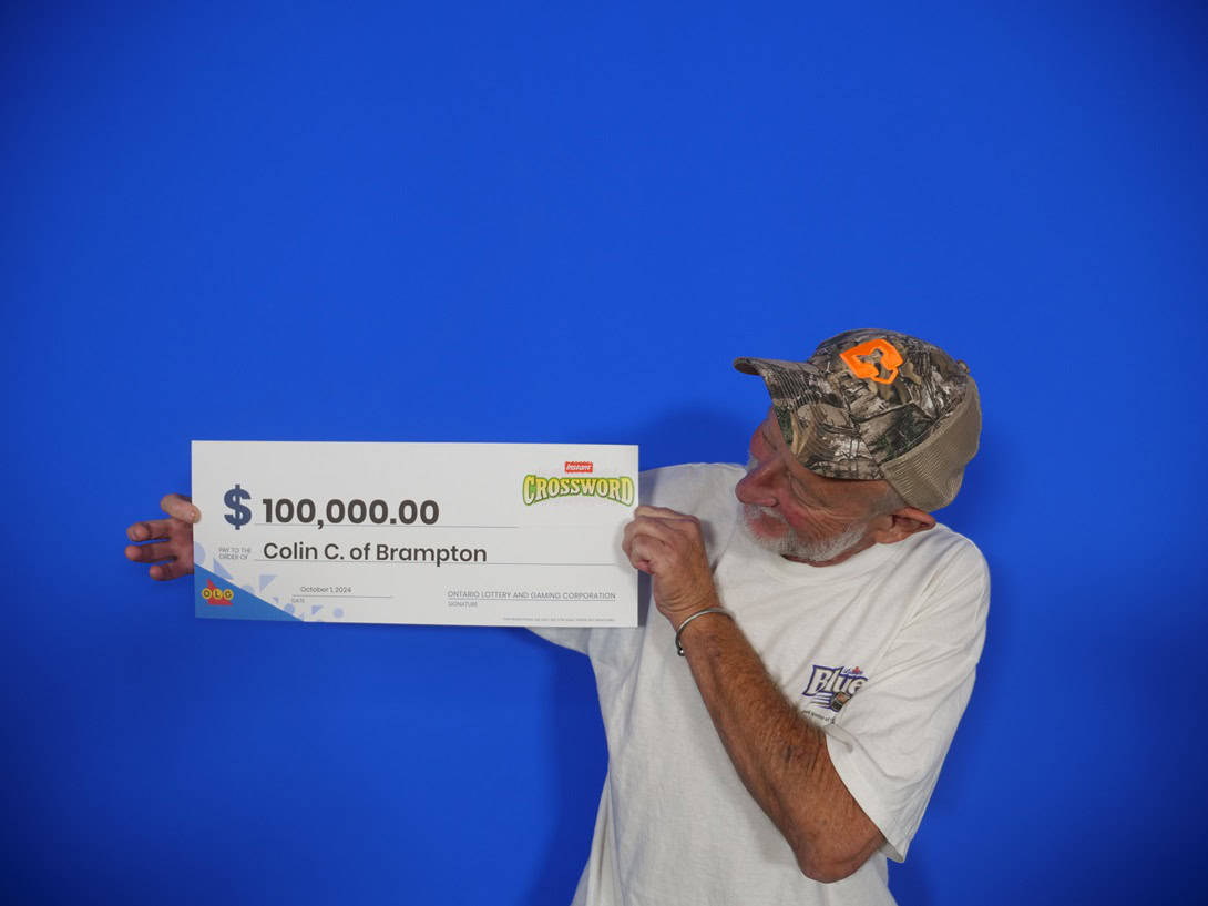 lottery winner brampton