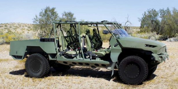 GM Defense Light Tactical Vehicles being produced in Oshawa for the Canadian Army