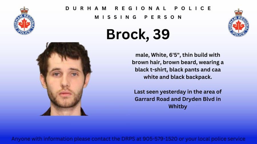 Missing Whitby man