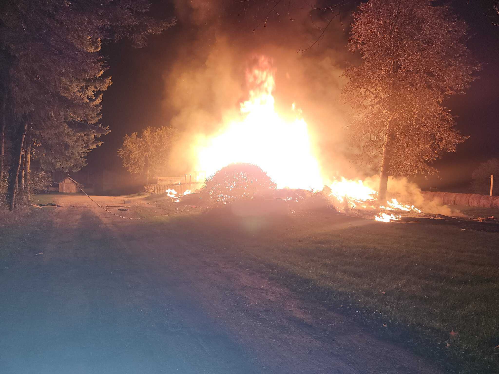 house explosion ontario