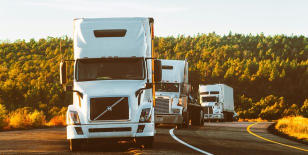 Police puzzled after discovering a makeshift seat for third passenger in a shipping truck in Halton Region