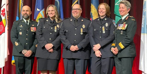 Ontario, Hamilton, Blue Mountain, Hamilton Paramedic Service, EMS Exemplary Service Medal, Ontario Association of Paramedic Chief Awards Dinner