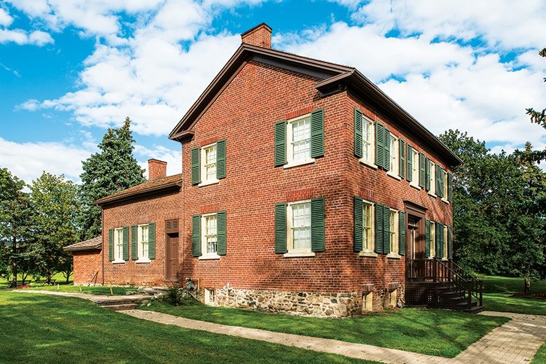 Historic Bovaird House is one of the locations you can explore in Brampton for Doors Open Ontario 2024.