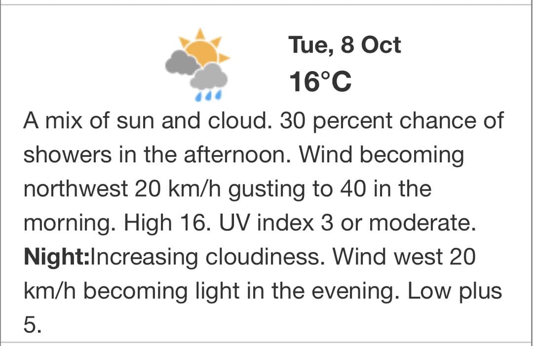 Ontario, Mississauga, weather, forecast, wind, showers, sun, cloud, mixed, gusting