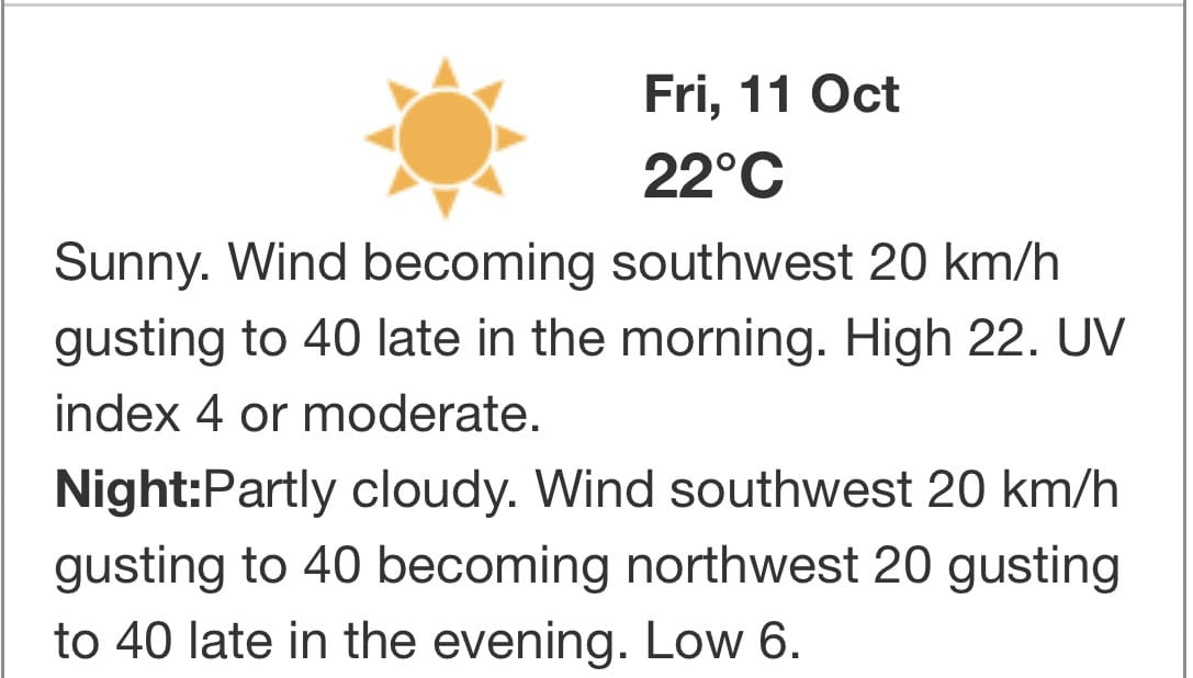 Ontario, Mississauga, Environment Canada, weather, forecast, sunny, wind, gusting, 