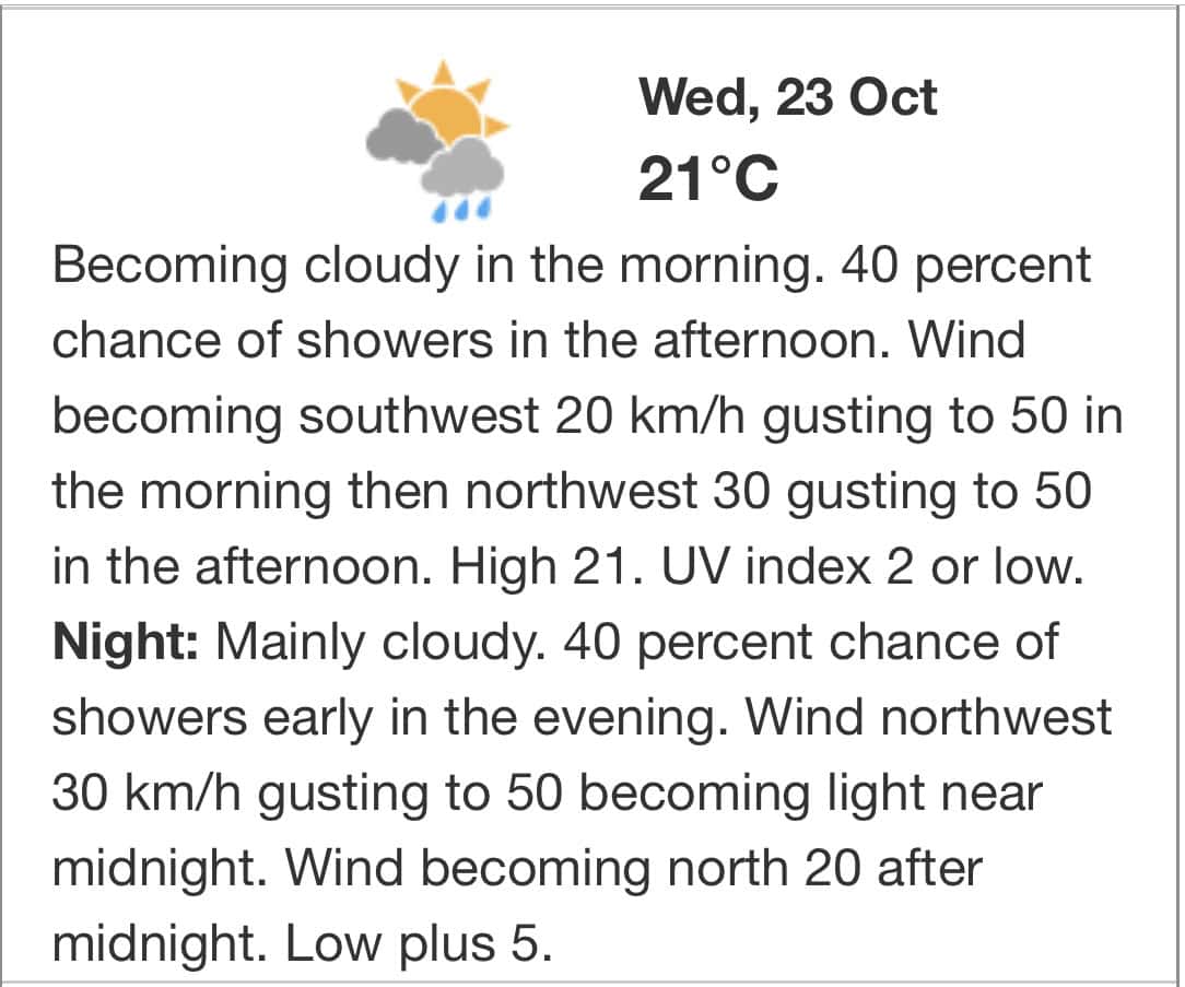 Ontario, Mississauga, Environment Canada, weather, forecast, mainly cloudy, showers, wind