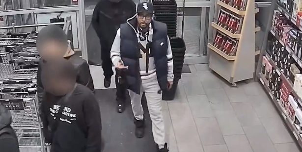 Man wanted for LCBO robberies in Mississauga and Brampton.