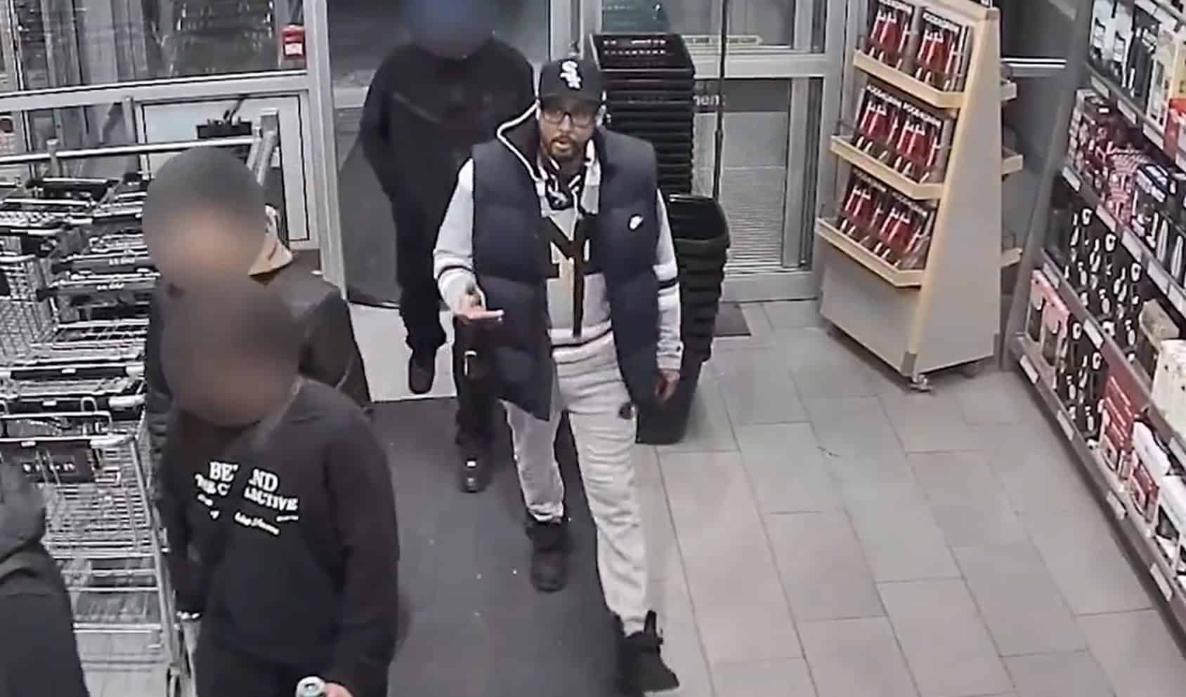 Man wanted for LCBO robberies in Mississauga and Brampton.