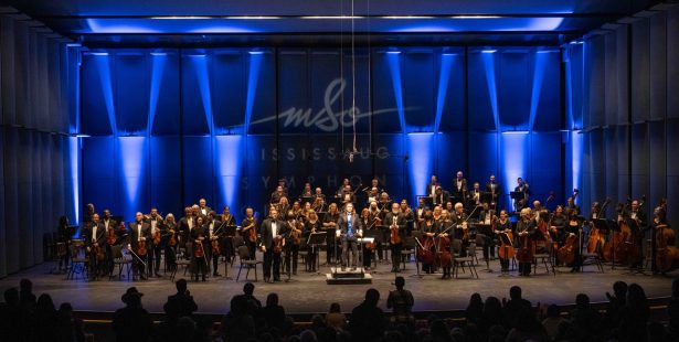 Major live concert this weekend from the Mississauga Symphony Orchestra