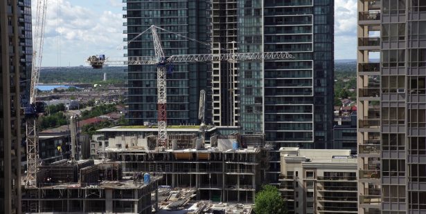 Mississauga ranked No. 3 in development.