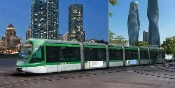 Mississauga LRT loop moves forward.