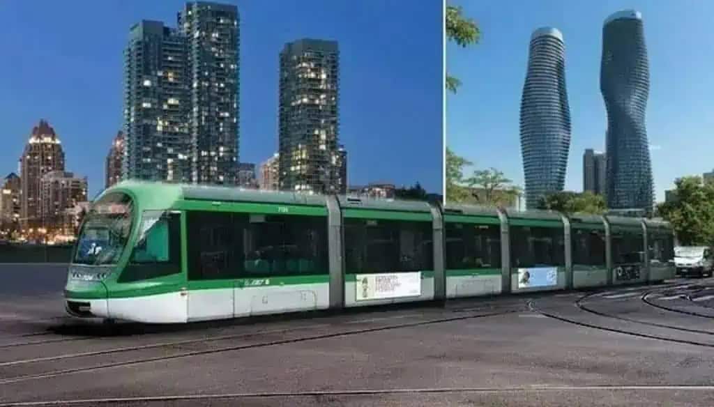 Mississauga LRT loop moves forward.