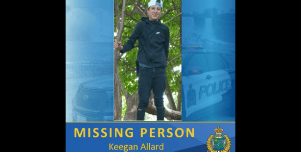 missing, person, boy, walking, Welland, Ontario.