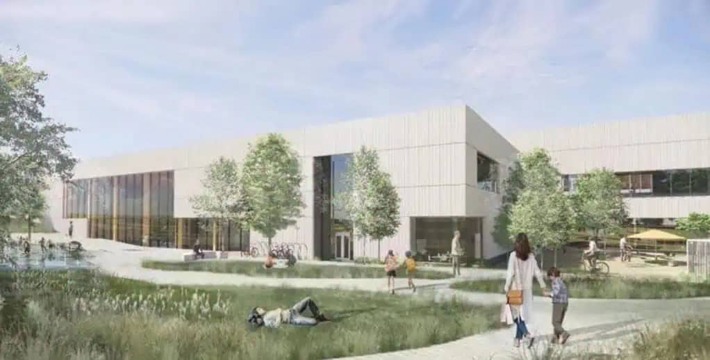 Construction starts on Mississauga community centre renovation.