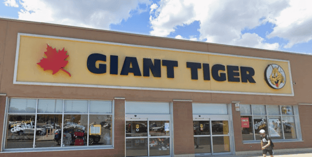 giant tiger recall