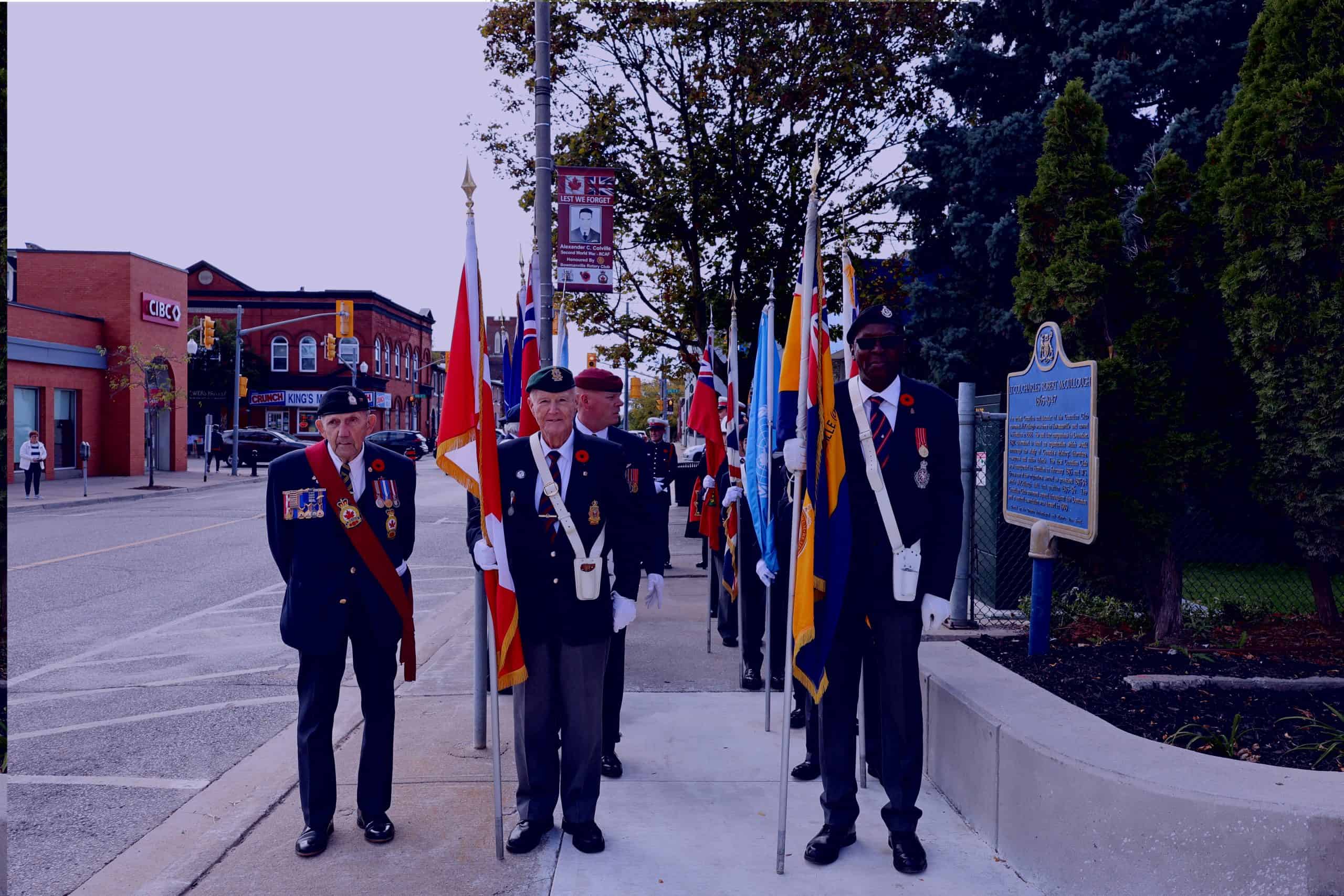 Veterans Square Bowmanville