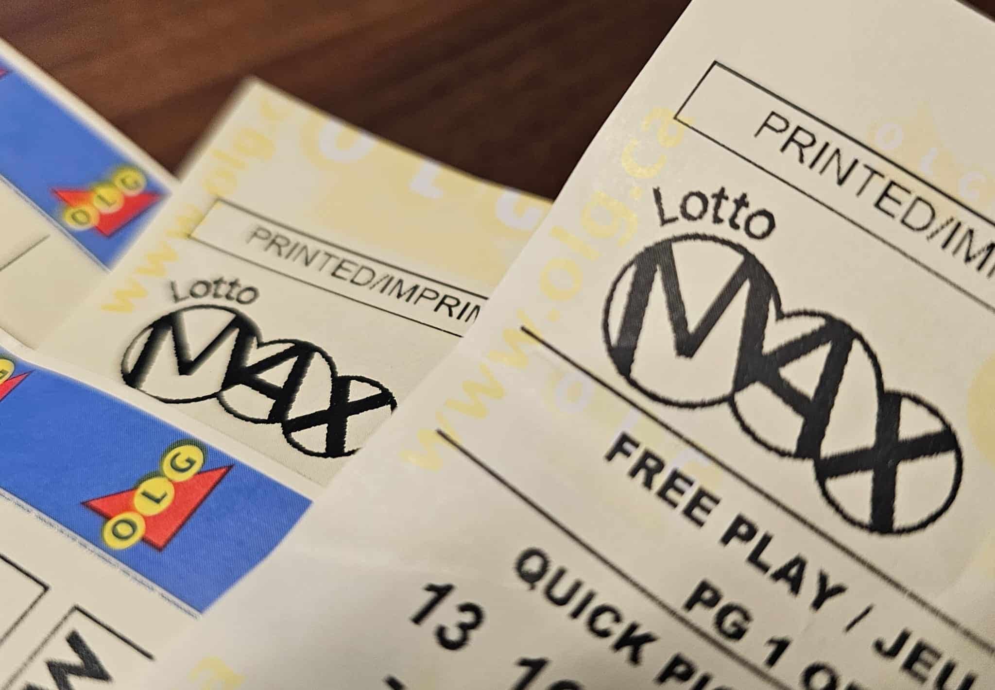 Did you win the $22 million lottery last night in Ontario?