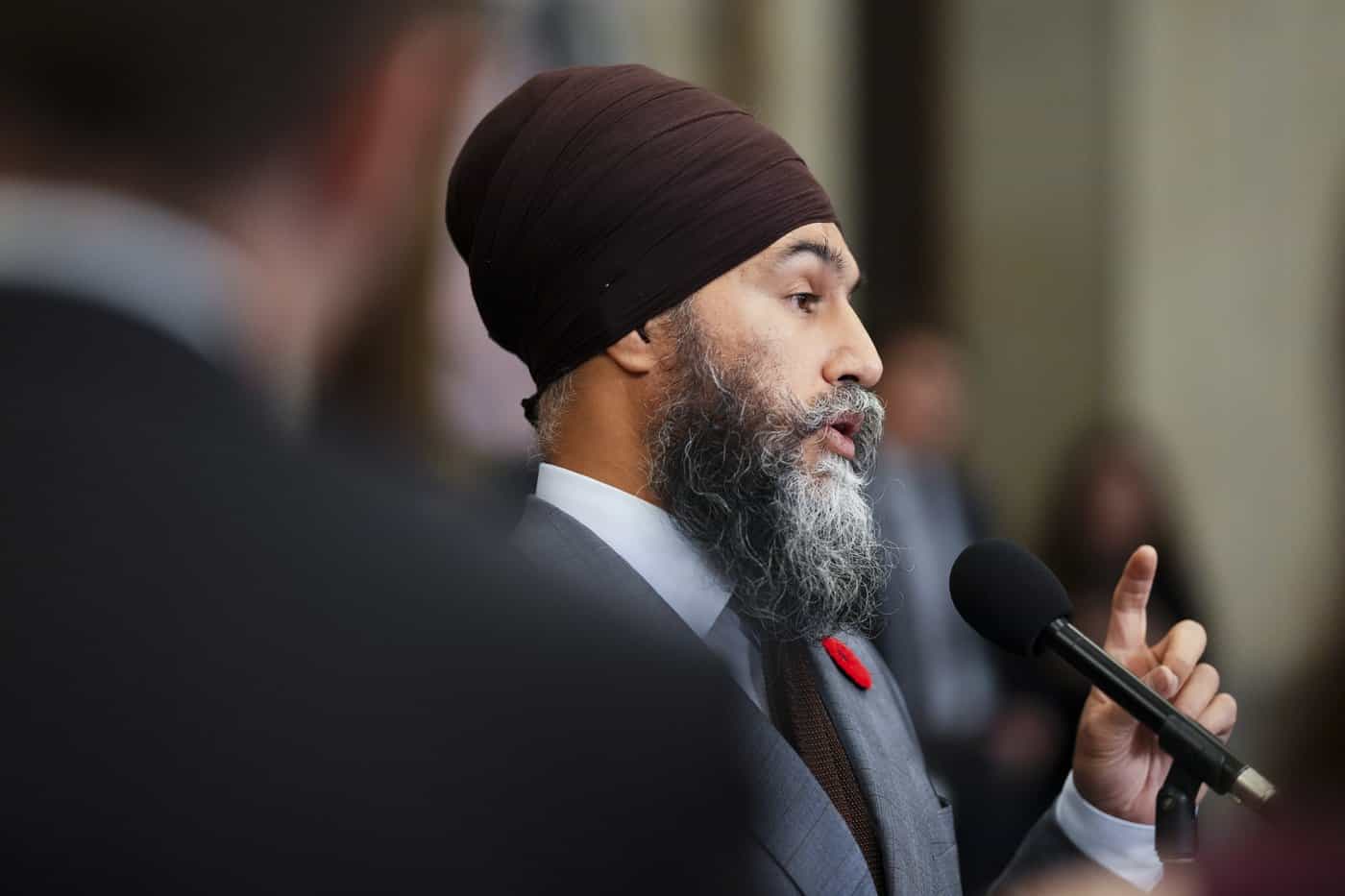 NDP won't help topple liberals