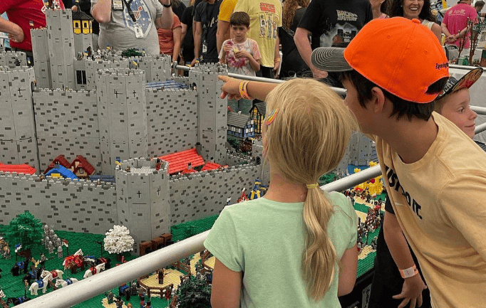 LEGO, blocks, bricks, convention, events, entertainment, games, build, fun, holidays, Mississauga.