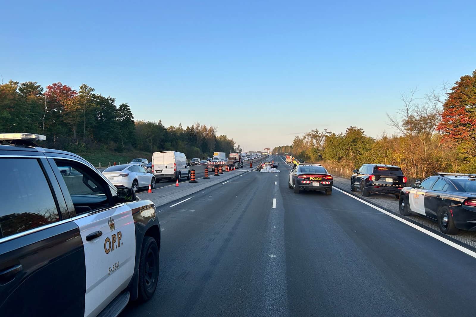 crash highway 401 guelph line