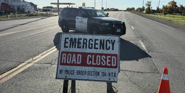 Driver airlifted from crash dead following collision north of Brampton