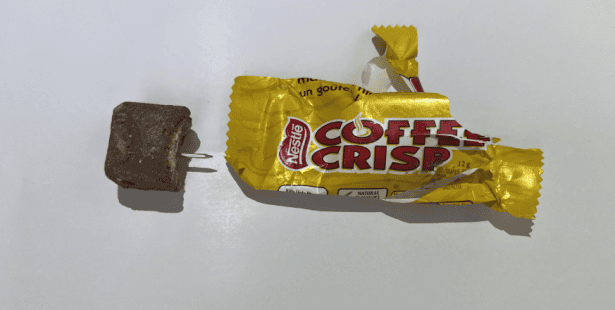 tampered halloween candy