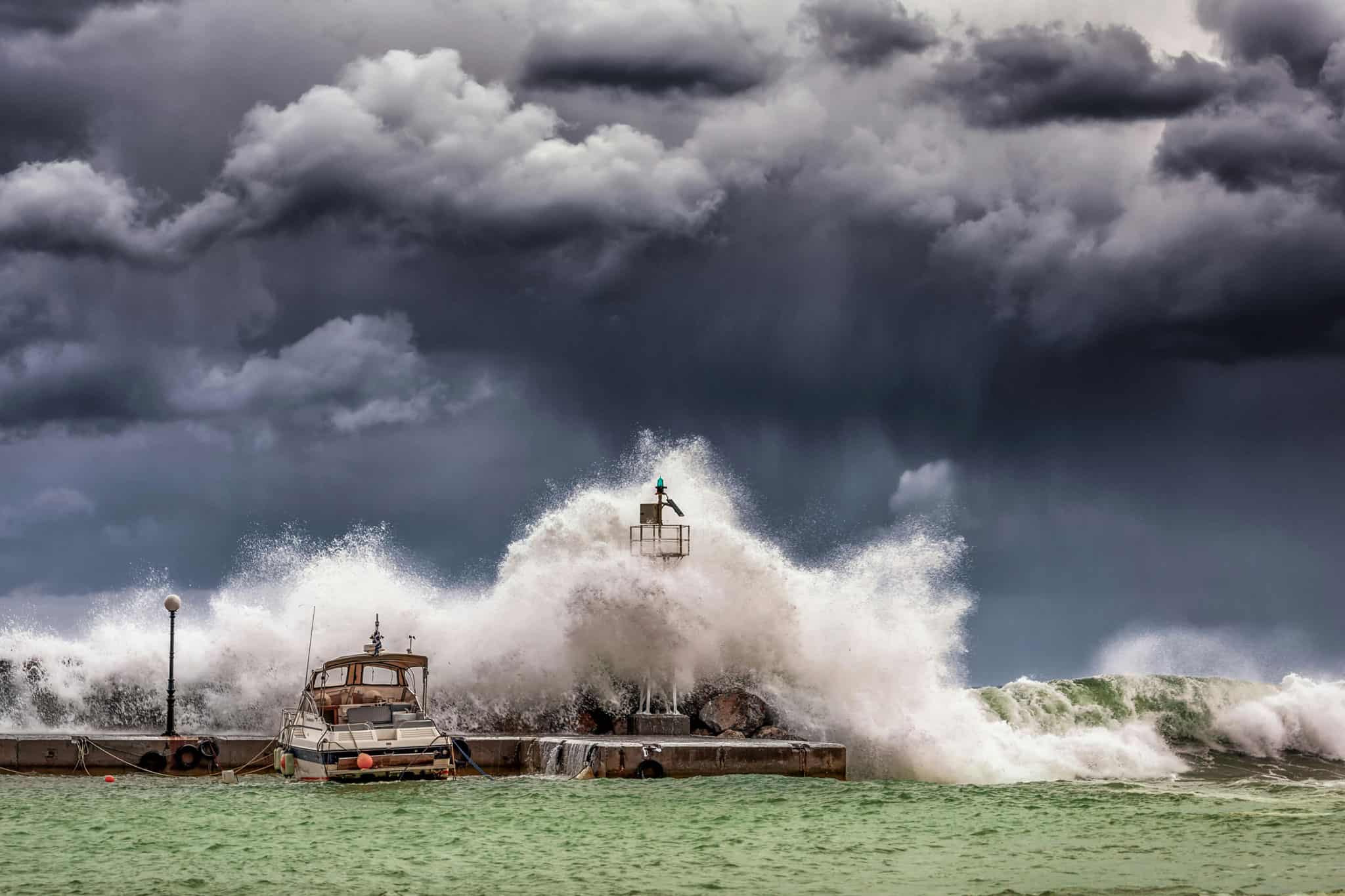 hurricane milton pearson airport