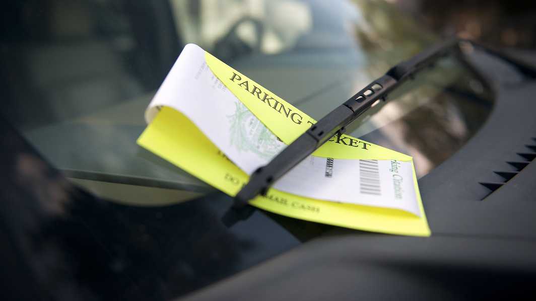 parking ticket scam