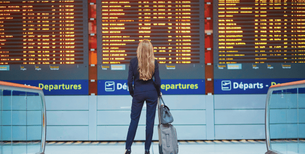 airport flights delays