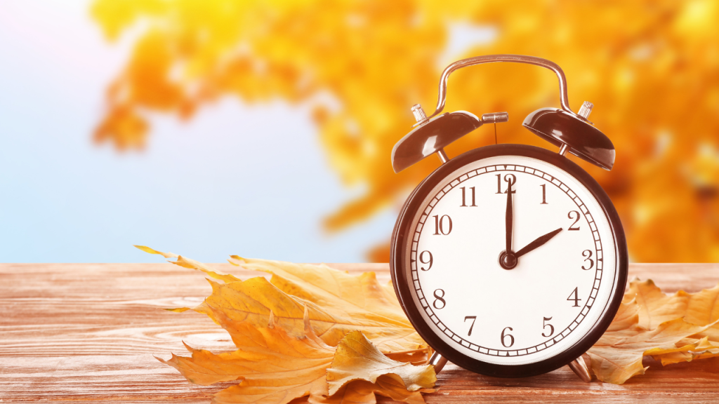 Daylight saving time soon ends in Ontario INsauga