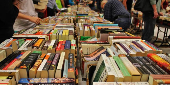 used book sale milton public library